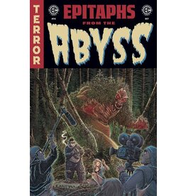 Epitaphs From the Abyss #4 Cover B James Stokoe Variant