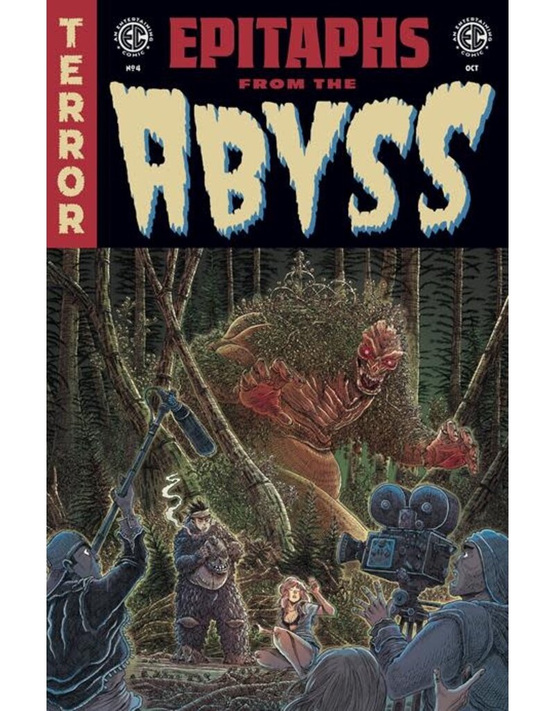 Epitaphs From the Abyss #4 Cover B James Stokoe Variant