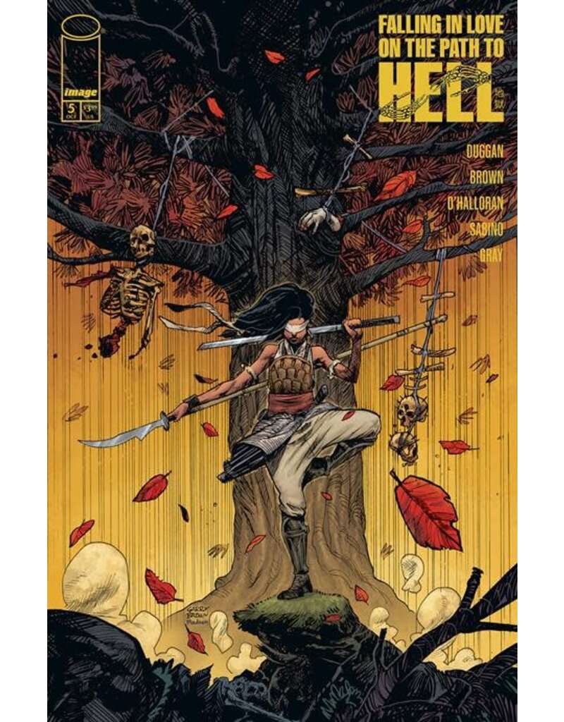IMAGE COMICS Falling in Love on the Path to Hell #5