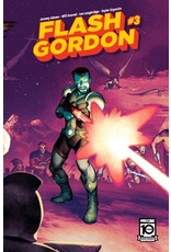 Flash Gordon #3 Cover B Frazer Irving Connecting Variant