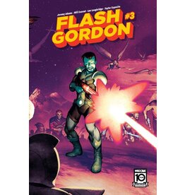 Flash Gordon #3 Cover B Frazer Irving Connecting Variant
