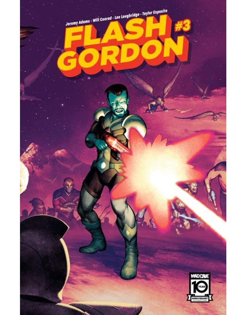 Flash Gordon #3 Cover B Frazer Irving Connecting Variant