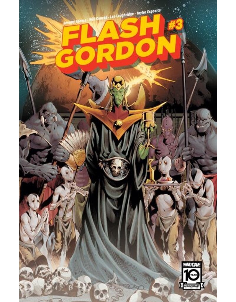 Flash Gordon #3