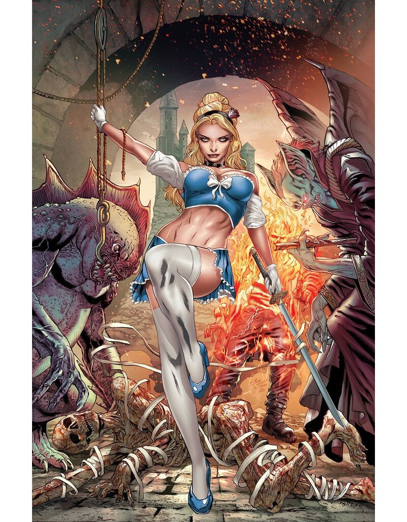 GFT 2024 Halloween Cinderellas Monster Mash Cover A Vitorino
