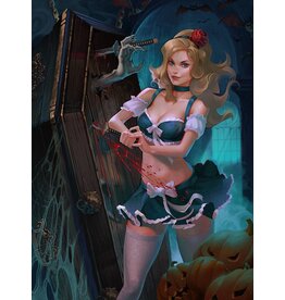 GFT 2024 Halloween Cinderellas Monster Mash Cover C Lomov