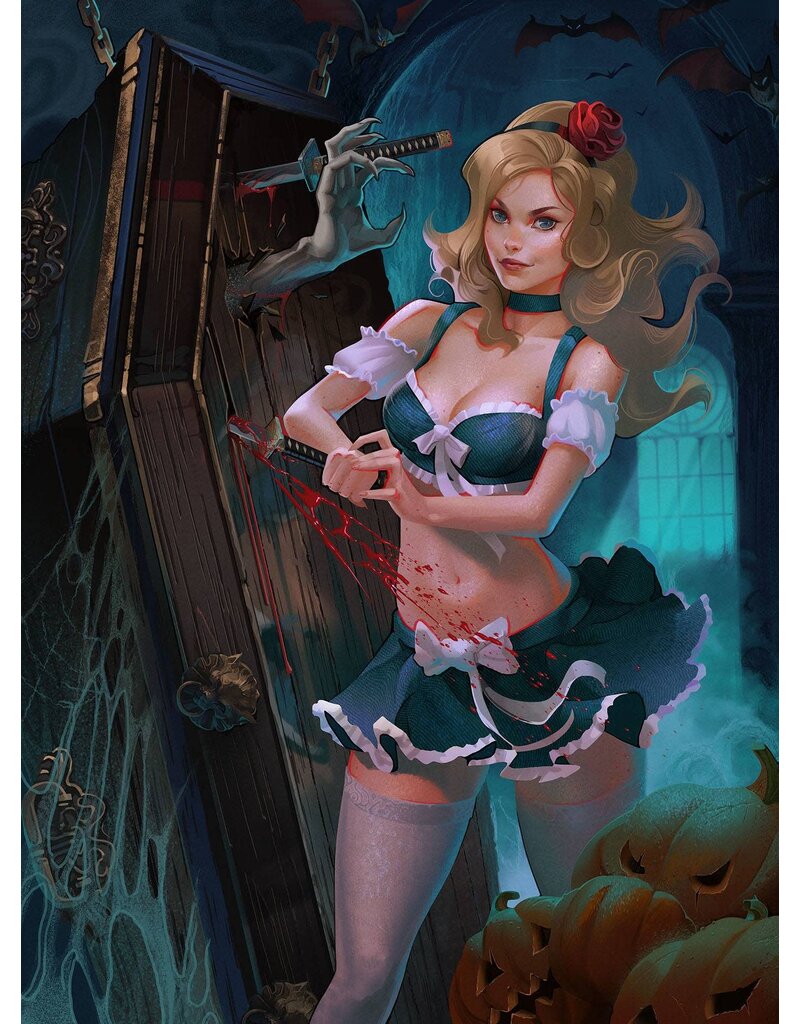 GFT 2024 Halloween Cinderellas Monster Mash Cover C Lomov