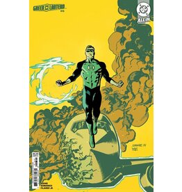 DC COMICS Green Lantern #16 Cover B Chris Samnee Card Stock Variant