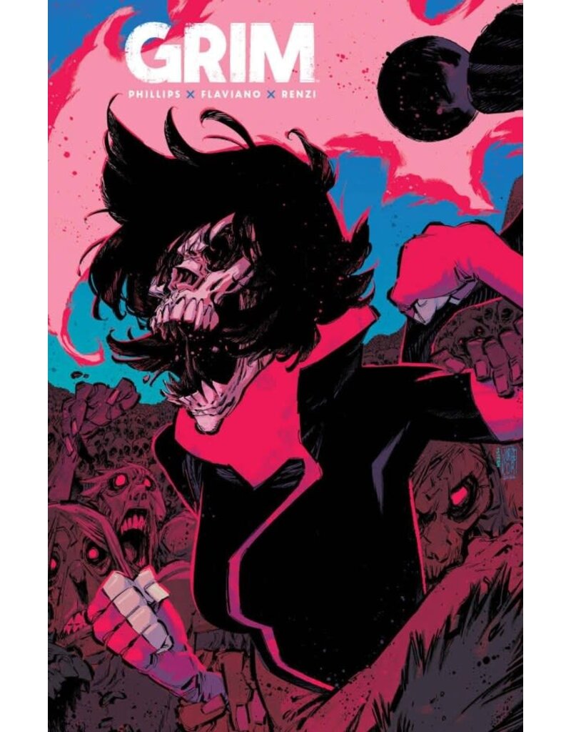 BOOM! STUDIOS Grim #20 Cover F Jorge Corona Variant