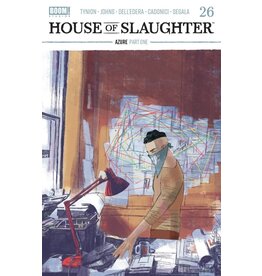 BOOM! STUDIOS House of Slaughter #26 Cover B Werther Dell'Edera Variant