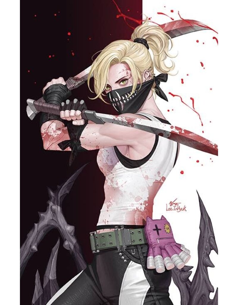 BOOM! STUDIOS House of Slaughter #26 Cover C InHyuk Lee Card Stock Variant