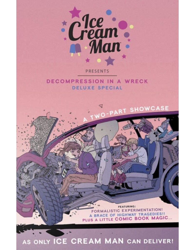 IMAGE COMICS Ice Cream Man Presents: Decompression in a Wreck #1