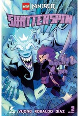 IMAGE COMICS Lego Ninjago: Shatterspin #2 Cover B Riccardo Robaldo Connecting Variant