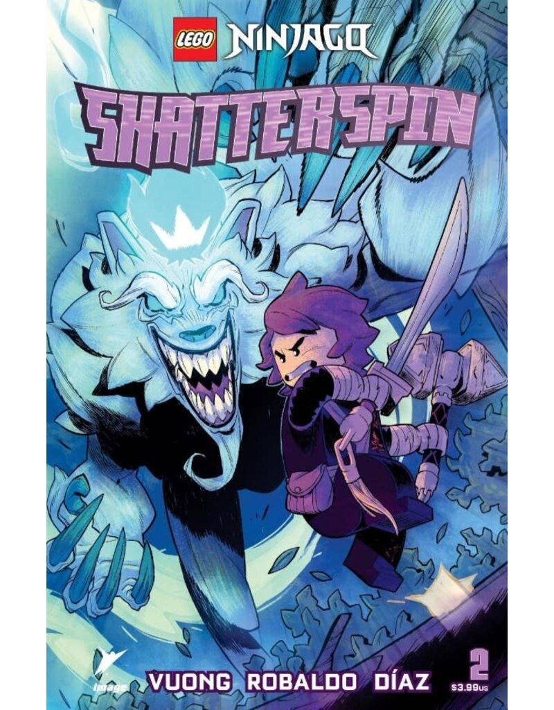 IMAGE COMICS Lego Ninjago: Shatterspin #2 Cover B Riccardo Robaldo Connecting Variant