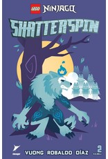 IMAGE COMICS Lego Ninjago: Shatterspin #2 Cover C 1:10 Kelly McMahon Variant