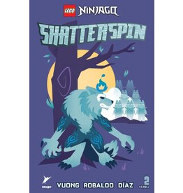 IMAGE COMICS Lego Ninjago: Shatterspin #2 Cover C 1:10 Kelly McMahon Variant