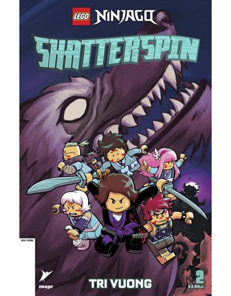 IMAGE COMICS Lego Ninjago: Shatterspin #2