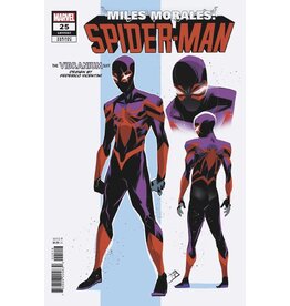 Marvel Comics Miles Morales: Spider-Man #25 1:10 Federico Vicentini Design Variant