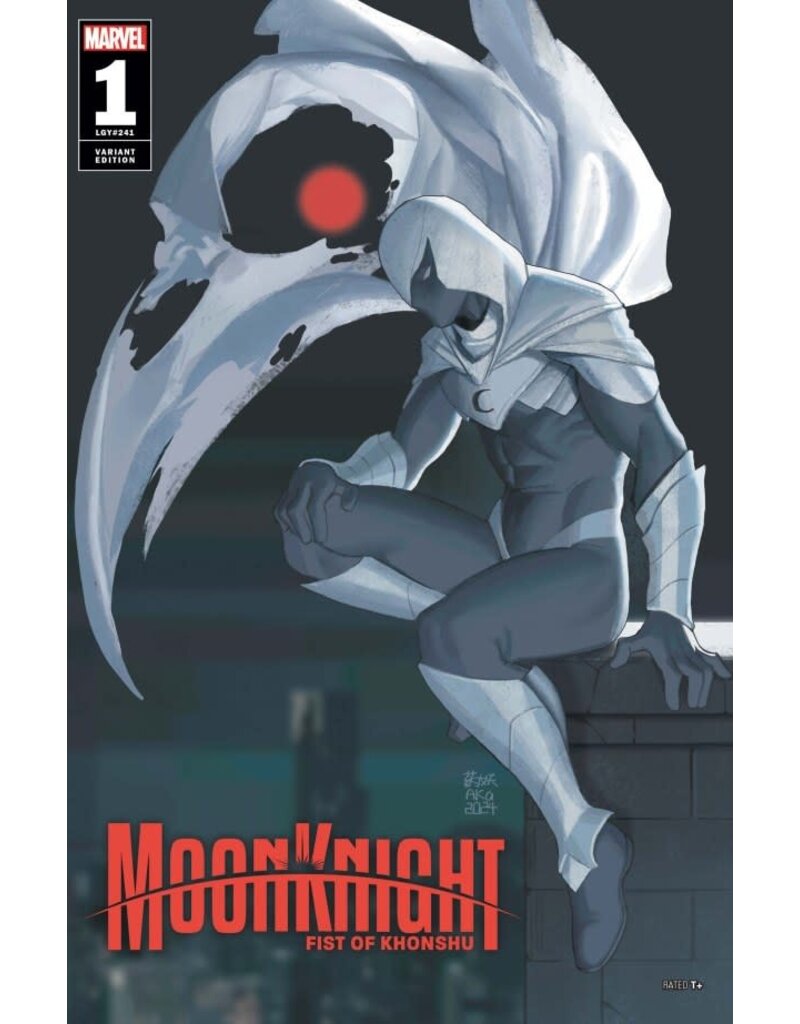 Marvel Comics Moon Knight: Fist of Khonshu #1 1:25 Aka Variant