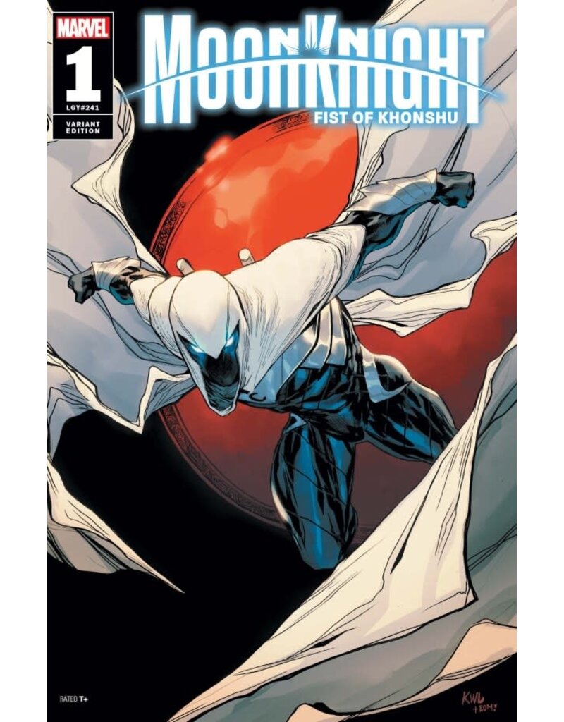 Marvel Comics Moon Knight: Fist of Khonshu #1 Ken Lashley Variant
