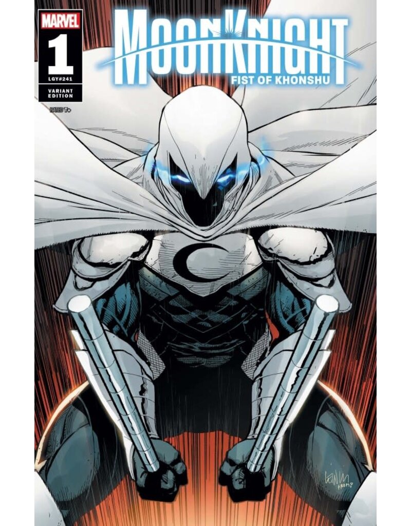 Marvel Comics Moon Knight: Fist of Khonshu #1 Leinil Francis Yu Variant