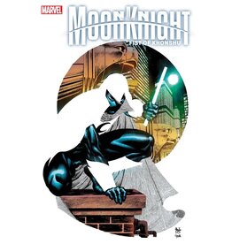 Marvel Comics Moon Knight: Fist of Khonshu #1 Paulo Siqueira Silver Foil Variant