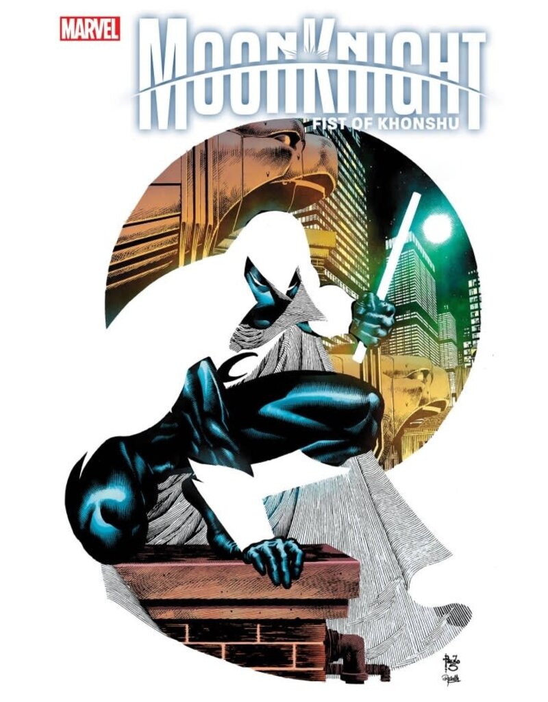 Marvel Comics Moon Knight: Fist of Khonshu #1 Paulo Siqueira Silver Foil Variant