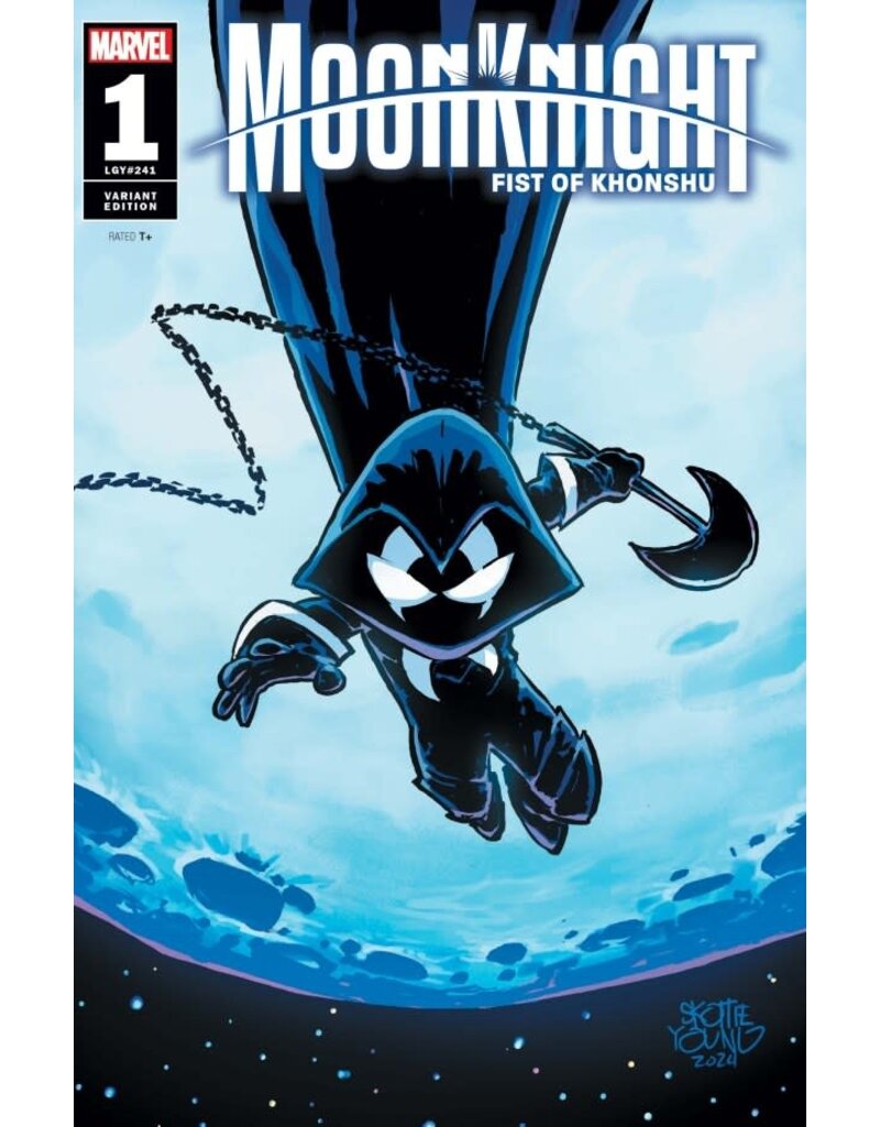 Marvel Comics Moon Knight: Fist of Khonshu #1 Skottie Young Variant