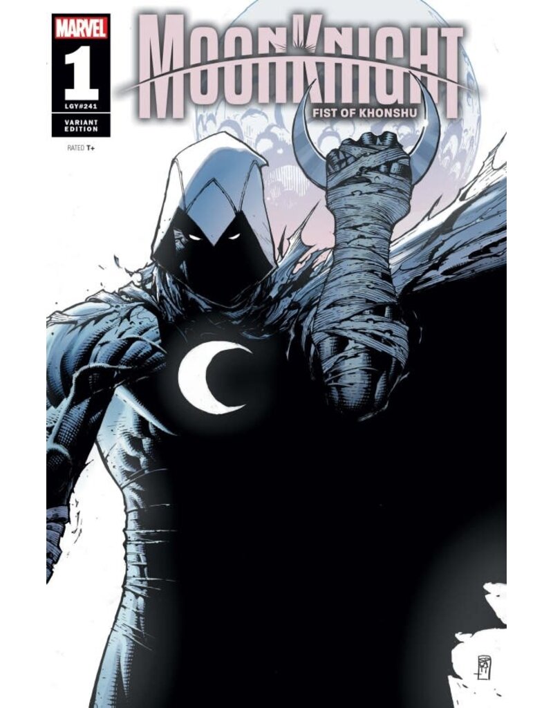 Marvel Comics Moon Knight: Fist of Khonshu #1 Stephen Platt Variant