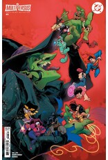DC COMICS MultiVersus: Collision Detected #3 Cover B Joel Ojeda Card Stock Variant