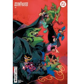 DC COMICS MultiVersus: Collision Detected #3 Cover B Joel Ojeda Card Stock Variant