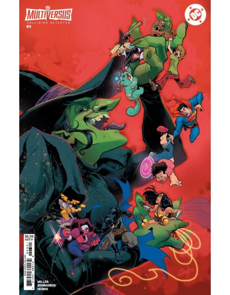 DC COMICS MultiVersus: Collision Detected #3 Cover B Joel Ojeda Card Stock Variant