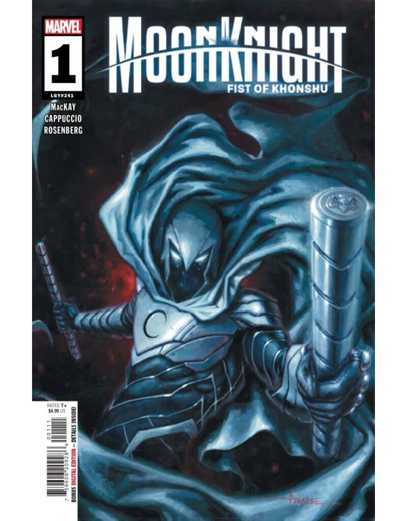 Marvel Comics Moon Knight: Fist of Khonshu #1