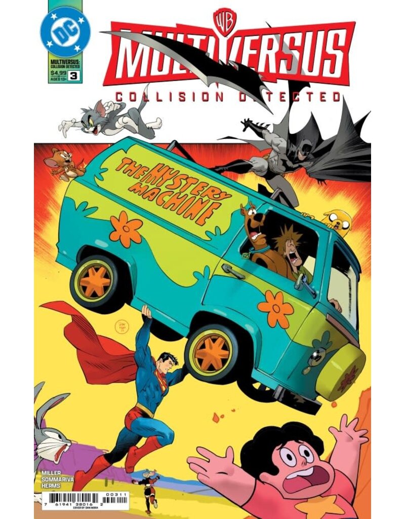 DC COMICS MultiVersus: Collision Detected #3