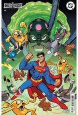 DC COMICS MultiVersus: Collision Detected #3 Cover C 1:25 Jon Sommariva Card Stock Variant