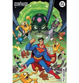 DC COMICS MultiVersus: Collision Detected #3 Cover C 1:25 Jon Sommariva Card Stock Variant