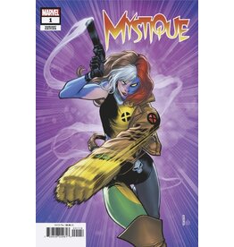 Marvel Comics Mystique #1 1:25 David Baldeón Variant