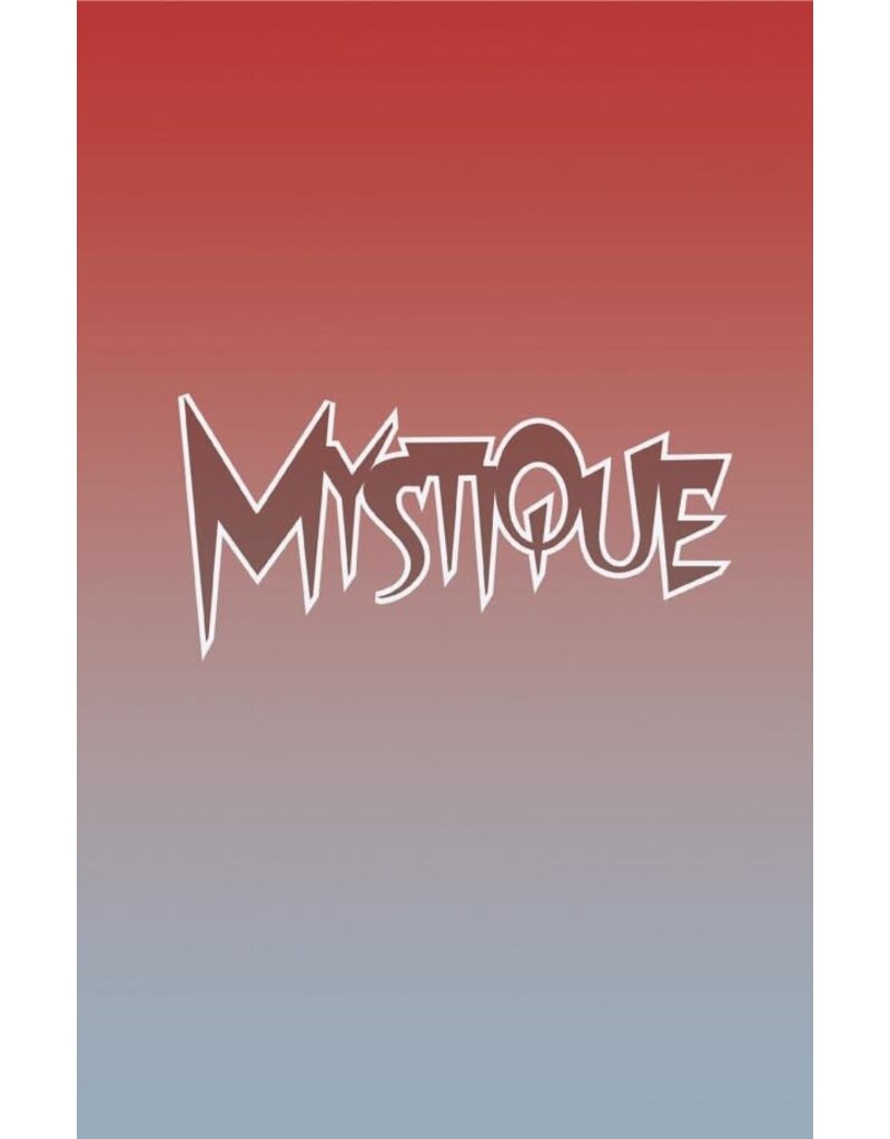 Marvel Comics Mystique #1 Logo Variant