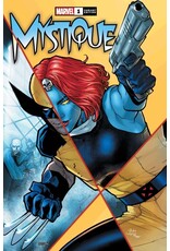 Marvel Comics Mystique #1 Rickie Yagawa Wolverine Variant
