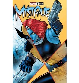 Marvel Comics Mystique #1 Rickie Yagawa Wolverine Variant