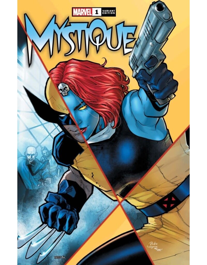 Marvel Comics Mystique #1 Rickie Yagawa Wolverine Variant
