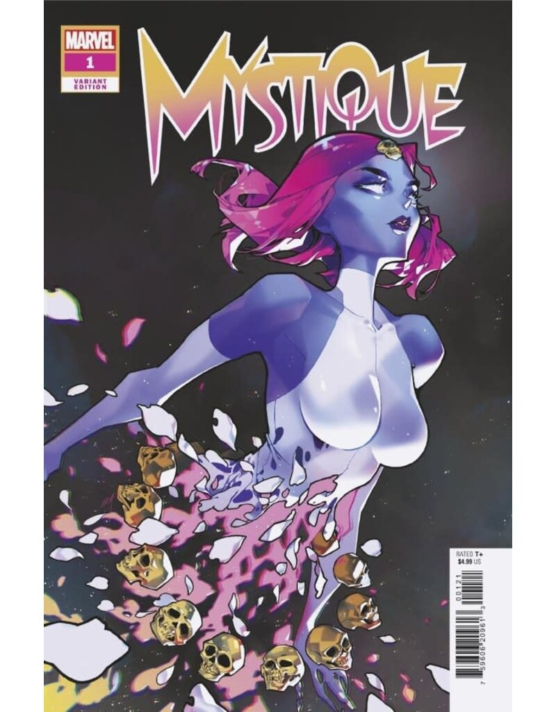 Marvel Comics Mystique #1 Rose Besch Variant