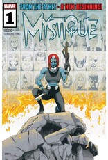Marvel Comics Mystique #1