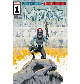 Marvel Comics Mystique #1
