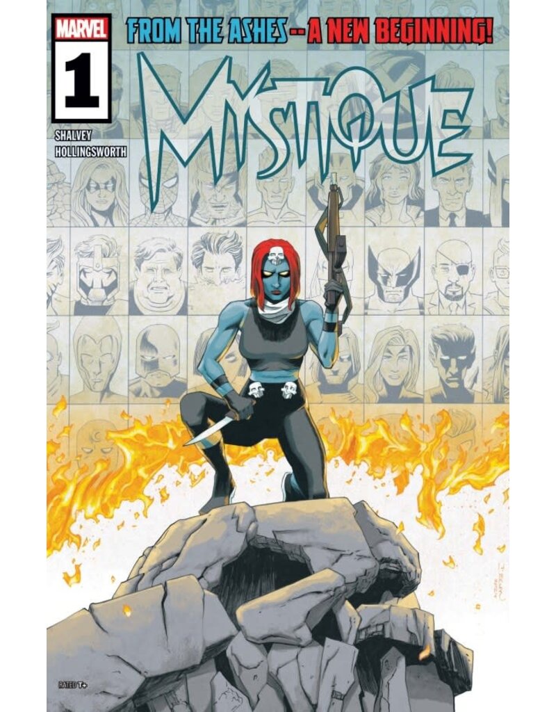 Marvel Comics Mystique #1