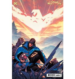 DC COMICS Nightwing #118 Cover B Jamal Campbell Card Stock Variant
