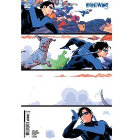DC COMICS Nightwing #118 Cover C Bruno Redondo Card Stock Variant