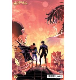 DC COMICS Nightwing #118 Cover D Serg Acuña Card Stock Variant
