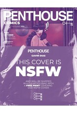 penthouse Penthouse Comics #5 Cover E 1:10 Gavin Dias Variant