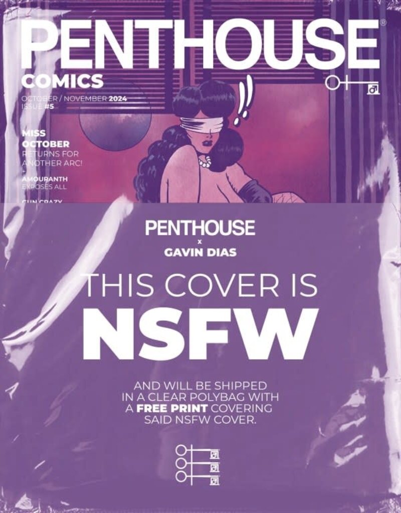 penthouse Penthouse Comics #5 Cover E 1:10 Gavin Dias Variant
