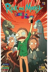 Rick and Morty: Youth in Rickvolt #3 Cover B Nico Hitori De Variant